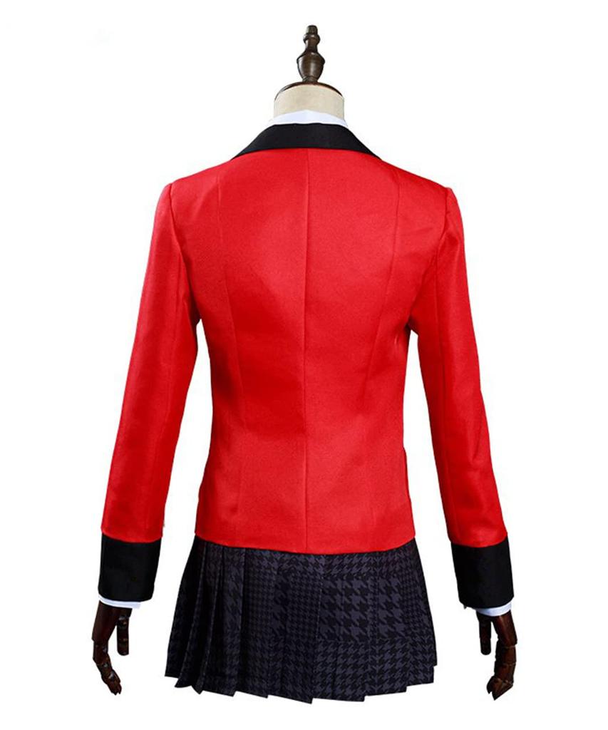 Kakegurui Yumeko Jabami Style парик маскировка косплей костюм аниме [milky time] (M)