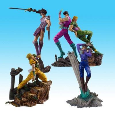 TAMASHII NATIONS Super Modeling Soul Bizarre Adventure 1 JoJo's (BOX)