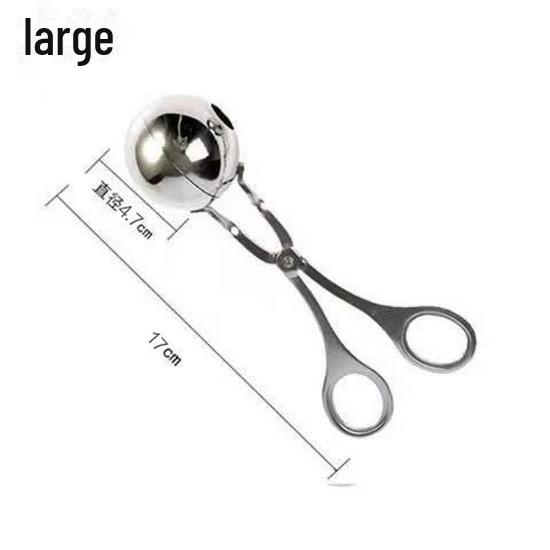 Stainless Steel Meatball and Rice Ball Mold for Home Kitchen