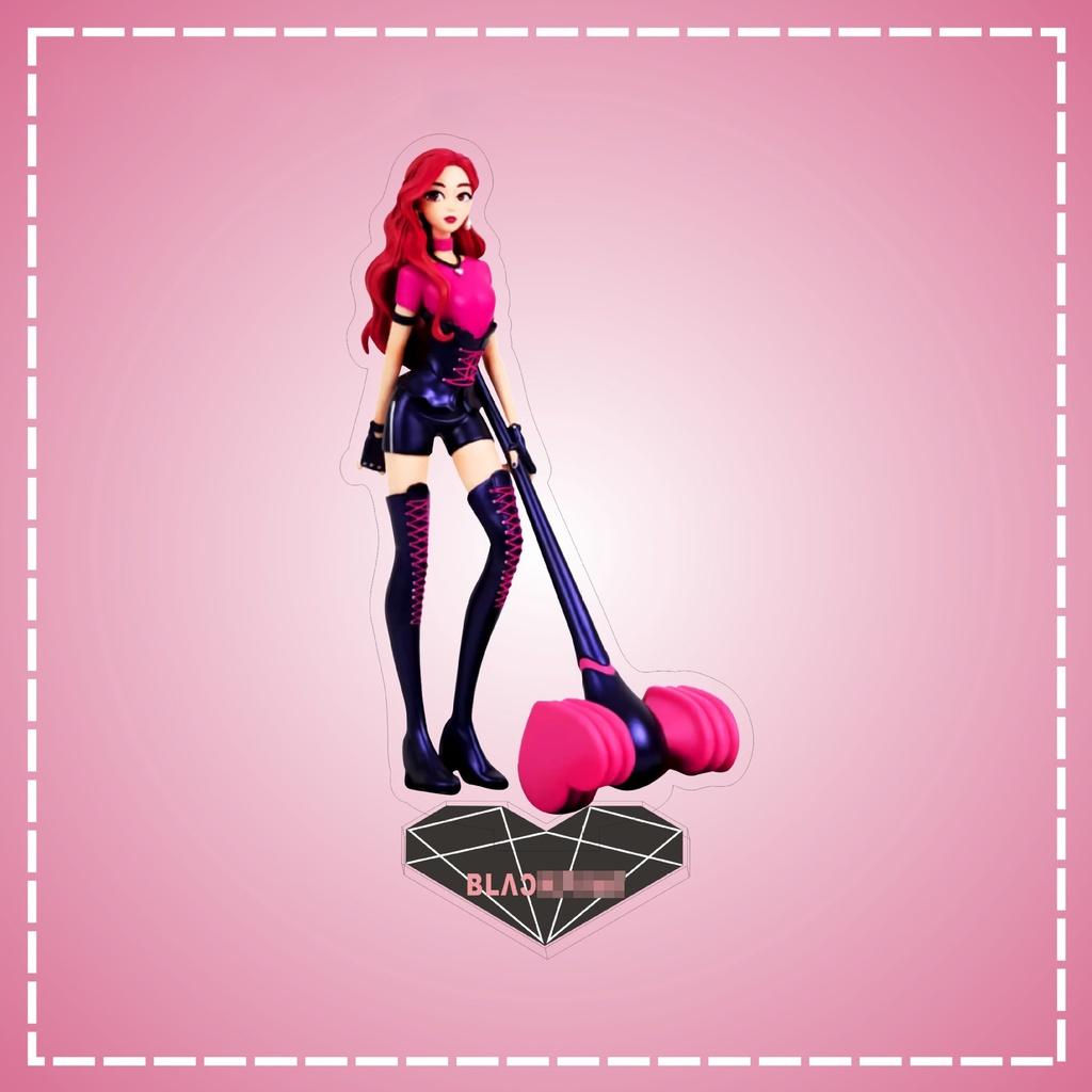 Милый акриловый стенд Blackpink Идеальный подарок на дни рождения, выпускные и вечеринки