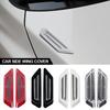 2PCS Car Exterior Air Intake Flow Side Fender Vent Wing Cover Trim Tuning Car Styling Shark Gill ABS 3D Decoration