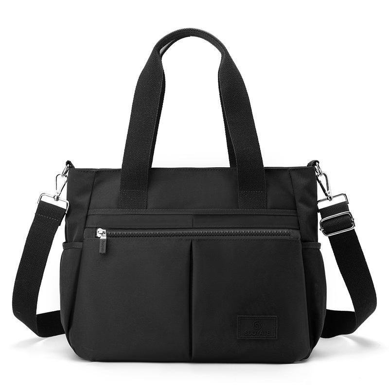 Сумка через плечо Женская нейлоновая сумка через плечо Большая вместительная материнская сумка