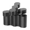 Gas n Fastener and Aluminum Alloy Holder Oil s Petrol n Bracket Pack Mount Fit for Motorcycle -Road Vehicle