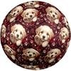 1pc Paw Prints Keys Size 5 Soccer Ball Professional Lightweight Durable Match Training Football Indoor &Outdoor Sports BallTraining Ball y80