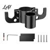 Heavy Duty Hitch Organizer Trailer Safety Chain Holder with 7-Way Plugs Bracket Heavy-Duty Aluminum Alloy Metal Towing Accessory for RV Mount,