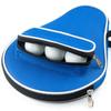 Table Tennis Bat Bag Racket Cover Ping Pong Ball Pouch Bat Pouch
