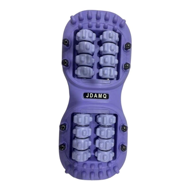 Роликовый массажер для ног для массажа ног, реабилитации, снижения стресса, упражнений, акупунктурный массажер для ног