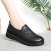 Spring Autumn Women's Flats Shoes Flower Women Round Toe Office Shoe Comfortable Women Shoes Casual Thick Sole Shoes for Women