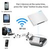 30pin BT Audio Music Receiver Support A2DP V1.2 BT Adapter Wireless Receiver for iOS Music Player Phone iPod for Touch