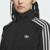 adidas Спортивная куртка Originals Track Top Knit Balloon Zip Stand Collar Striped Loose Long Sleeve Jacket Women jackets KQ5488