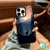 Чехол для телефона с изображением оленя - Охота Для IPhone17 16 15 14 13 12 11 Pro Max 16/15/14Plus Чехол для беспроводной зарядки Funda