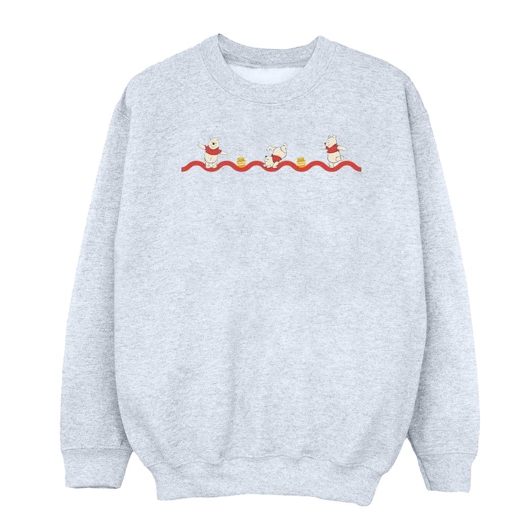 Disney Womens/Ladies Winnie The Pooh Hunny Line Sweatshirt