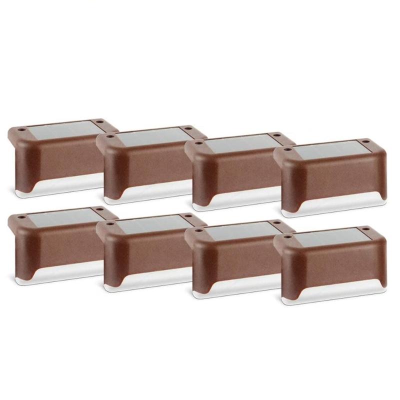 1 шт., уличная светочувствительная лампа на солнечной энергии, уличная лампа для двора, ограждения, декоративная лампа, рождественские огни, пейзажная лампа, лампа-ступенька