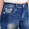 Женские джинсовые классические универсальные модные шорты с высокой талией