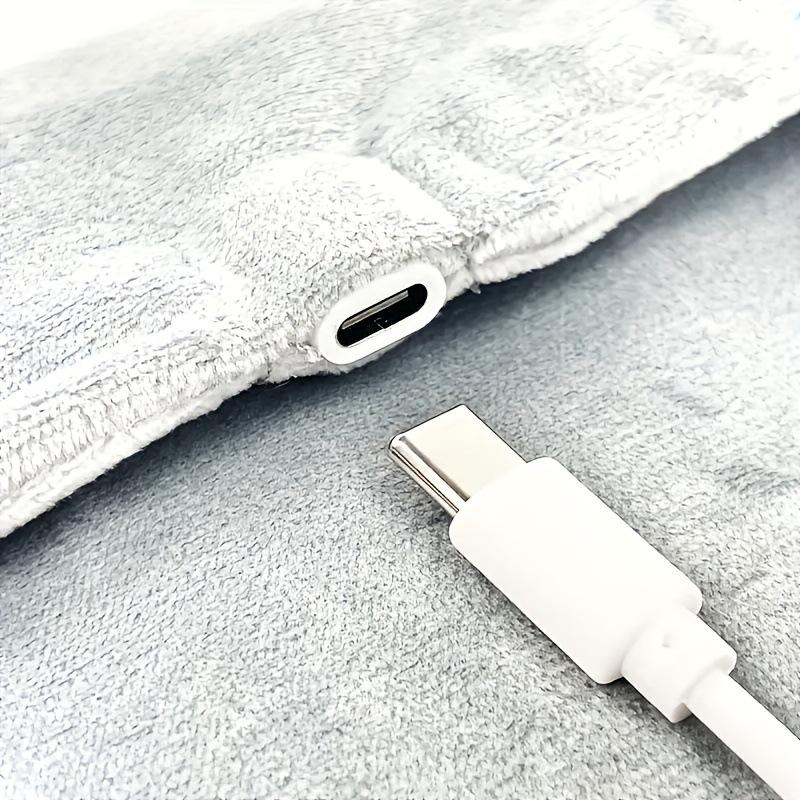 Multi-Use Electric Heating Pad for Body & Hands: Blanket, Belly, Foot, Back Warmer, and Physiotherapy Hot Compress Pad