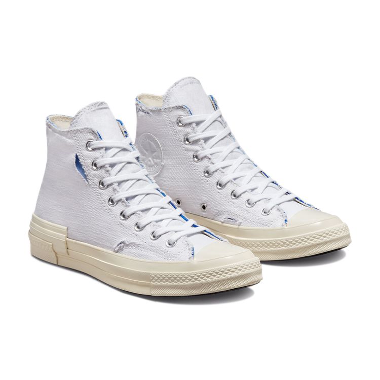 Converse Кроссовки унисекс Shai Gilgeous-Alexander x Chuck 70 High Chase the Drip White Egret Blue 172590C