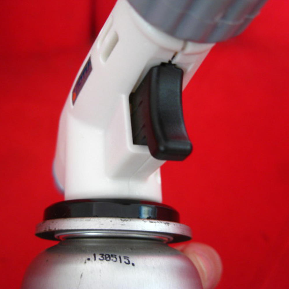 Вращающийся на 360 градусов надежный безопасный газовый факел с бутаном, горелка с автоматическим зажиганием, кемпинговый барбекю, огнемет, пламя