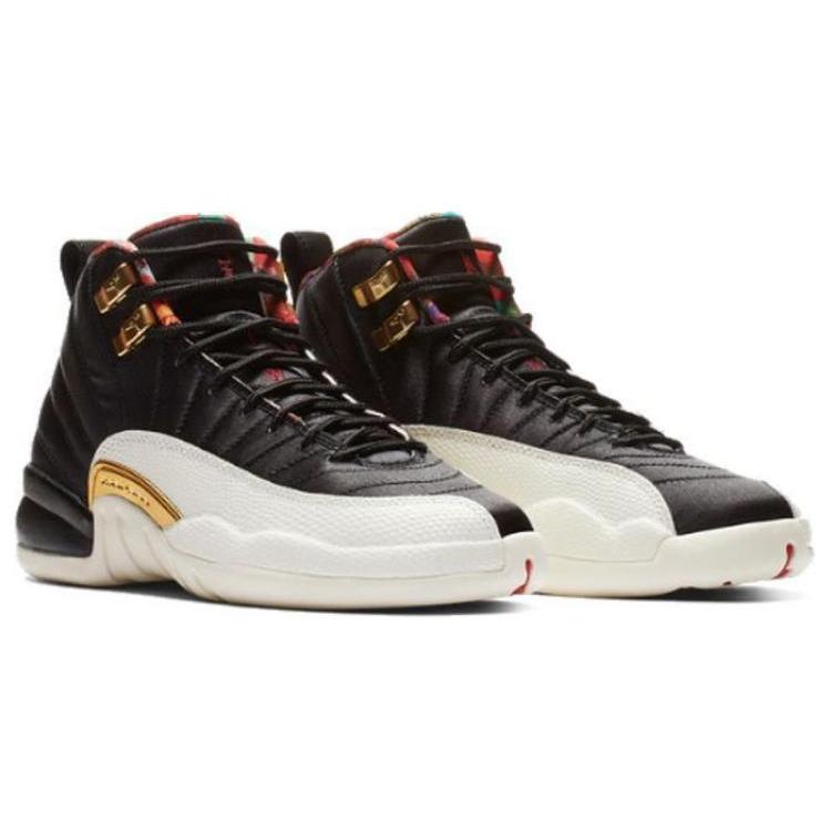 Jordan 12 Ретро Китайский Новый год 2019 GS BQ6497-006