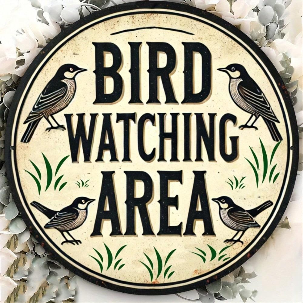 Круглая металлическая стеновая панель для гостиной, прихожей и бара