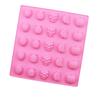 Baking Mold 25pcs Fruit Silicone Chocolate Mold DIY DIY Jelly Mousse Mold
