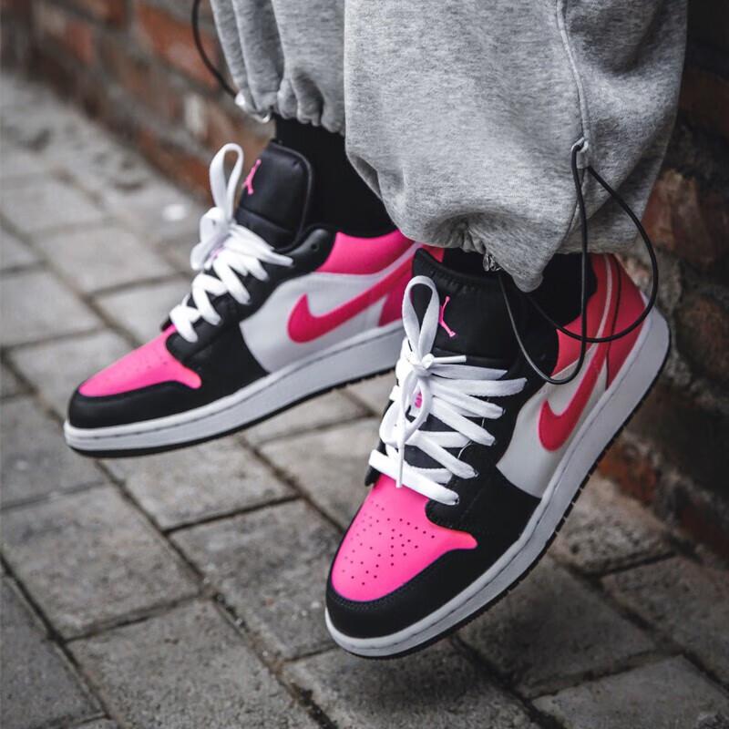 Jordan 1 Низкий Пинксикл GS 554723-106