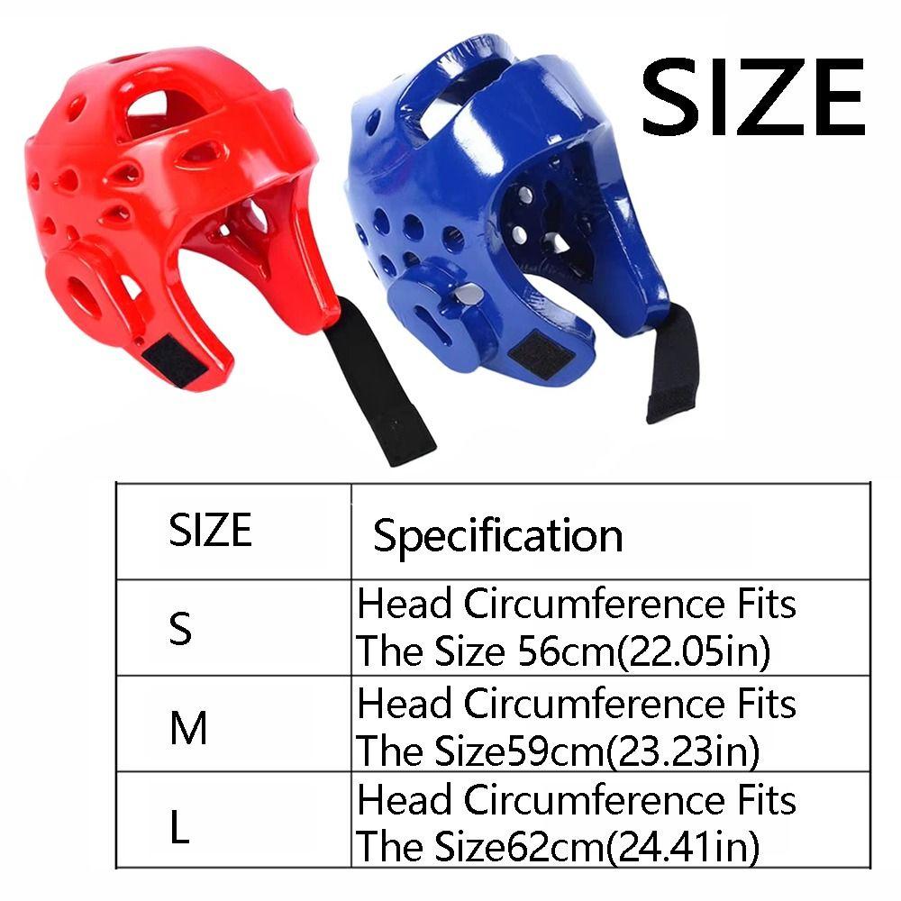 Портативный шлем для муай-тай S/M/L Шлем для кикбоксинга Спортивные шлемы Шлем для тхэквондо Снаряжение Фитнес