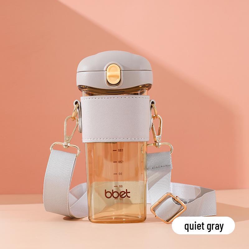 Большая емкость PPSU обучающая кружка для детей от 6 месяцев и старше - летняя бутылка для питьевой воды