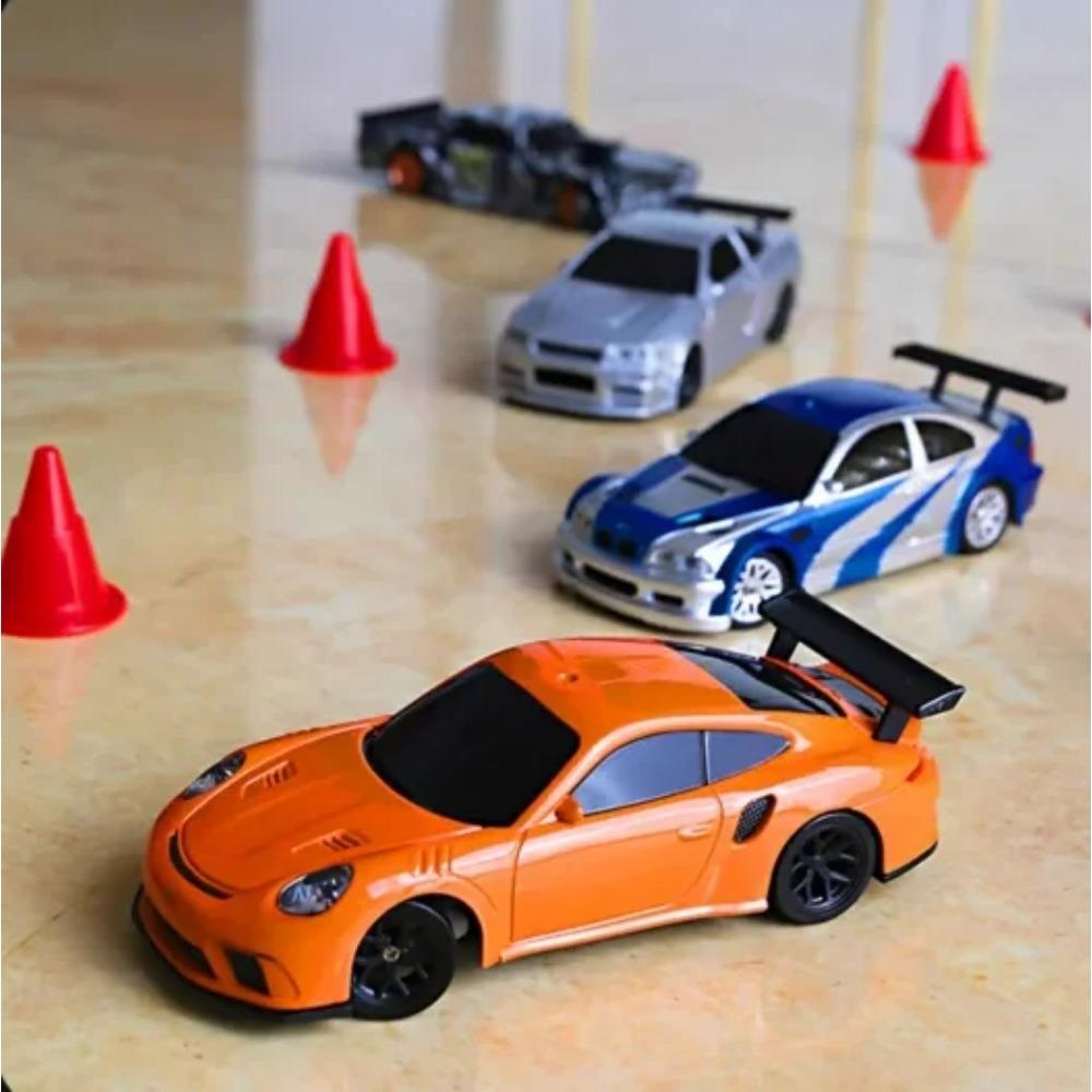 Новый RC Дрифт-кар Модернизированный Гироскоп 1/43 Гоночный RTR 4WD Полный Привод Высокоскоростная Модель с Радиоуправлением 2.4g Дрифт Гоночный Автомобиль Мини Подарок