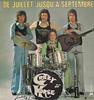7-дюймовая пластинка CRAZY HORSE - С июля по сентябрь EL29004 Disc'Az 1973 Франция Поп Б/У