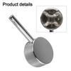 Replacement Faucet Handle Bathroon Kitchen Basin Faucet Handle 35/40mm Valve Lever Zinc Alloy Quick Opening Tap Handle Accessory