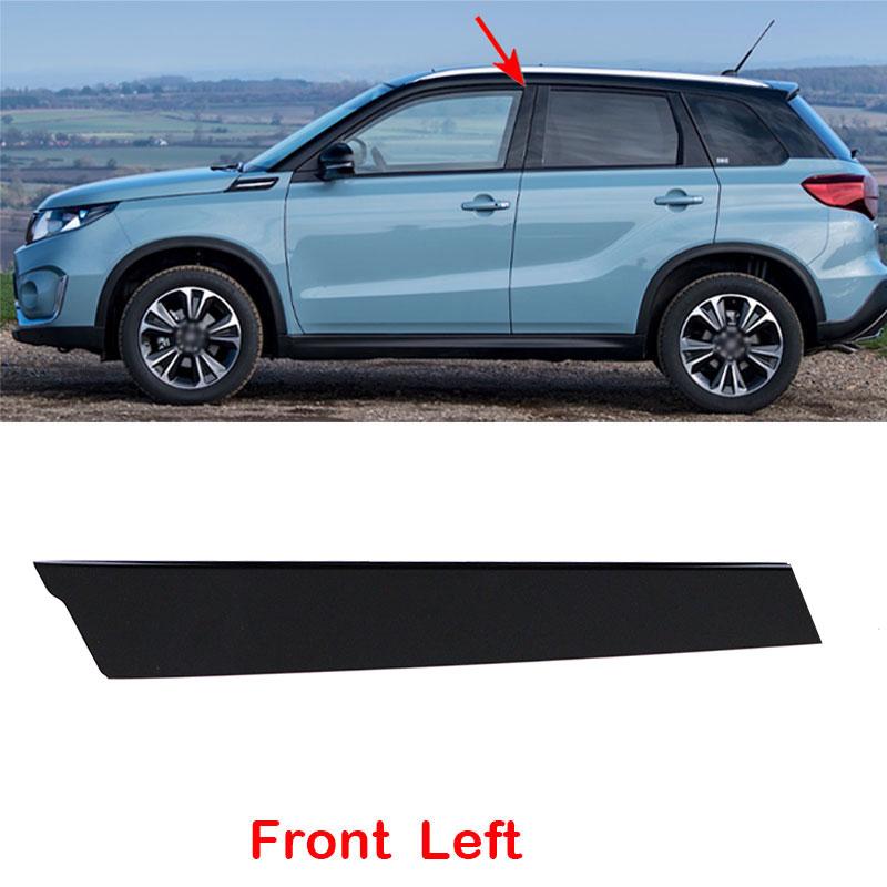 Для аксессуаров Suzuki Vitara 2016 2017 2018 2019 2020 Автозапчасти Декоративная накладка на стойку передней двери задней двери Наружная декоративная накладка
