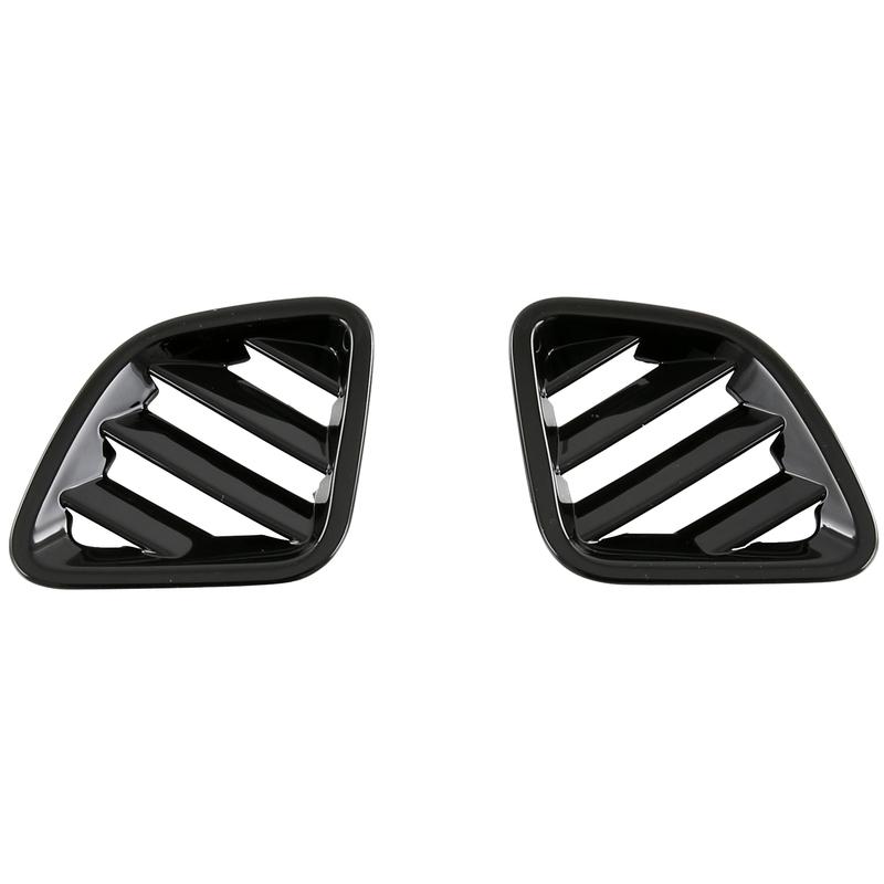 For Mini Clubman F54 2015- Car-Styling ABS Front Upper Air Vent Outlet Cover Trim Interior Decoration Accessories
