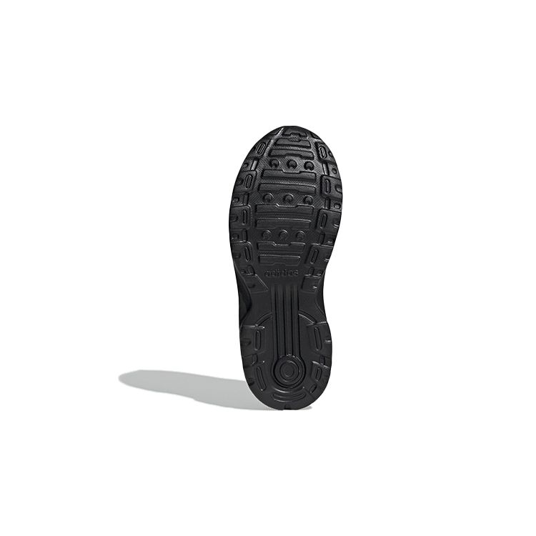 adidas Neo Nebula Ted Нескользящие Амортизирующие Износостойкие Кроссовки с Низким Верхом для Бега Детские Кроссовки для Бега Черные EH2543