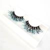 False Eyelashes Party Luminous Eyelashes Glitter Colored Eyelashes Lashes Extension Fake Eyelashes
