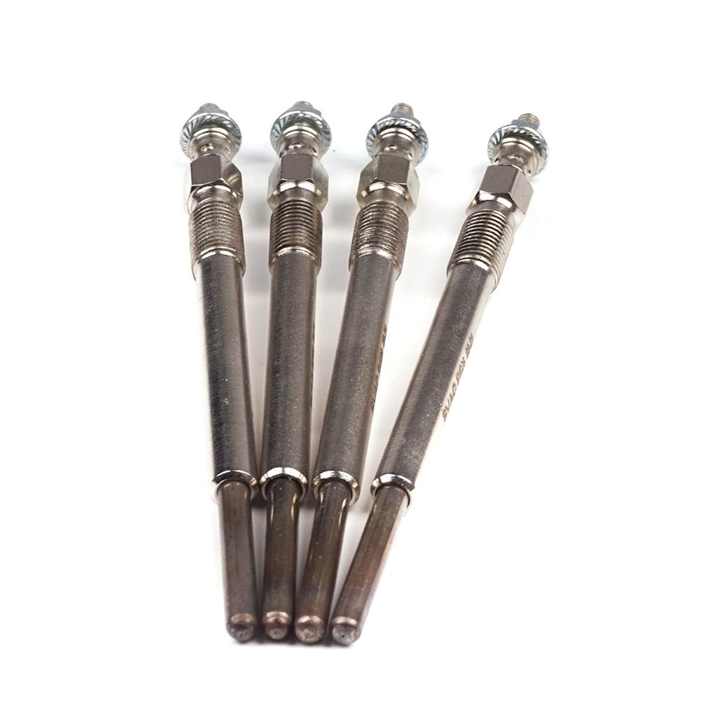 EGP1-1 4 Pcs Heater Glow Plugs 596019 1148105 GX4118 for Citroen Toyota Ford Peugeot Mazda Volvo Suzuki Mini