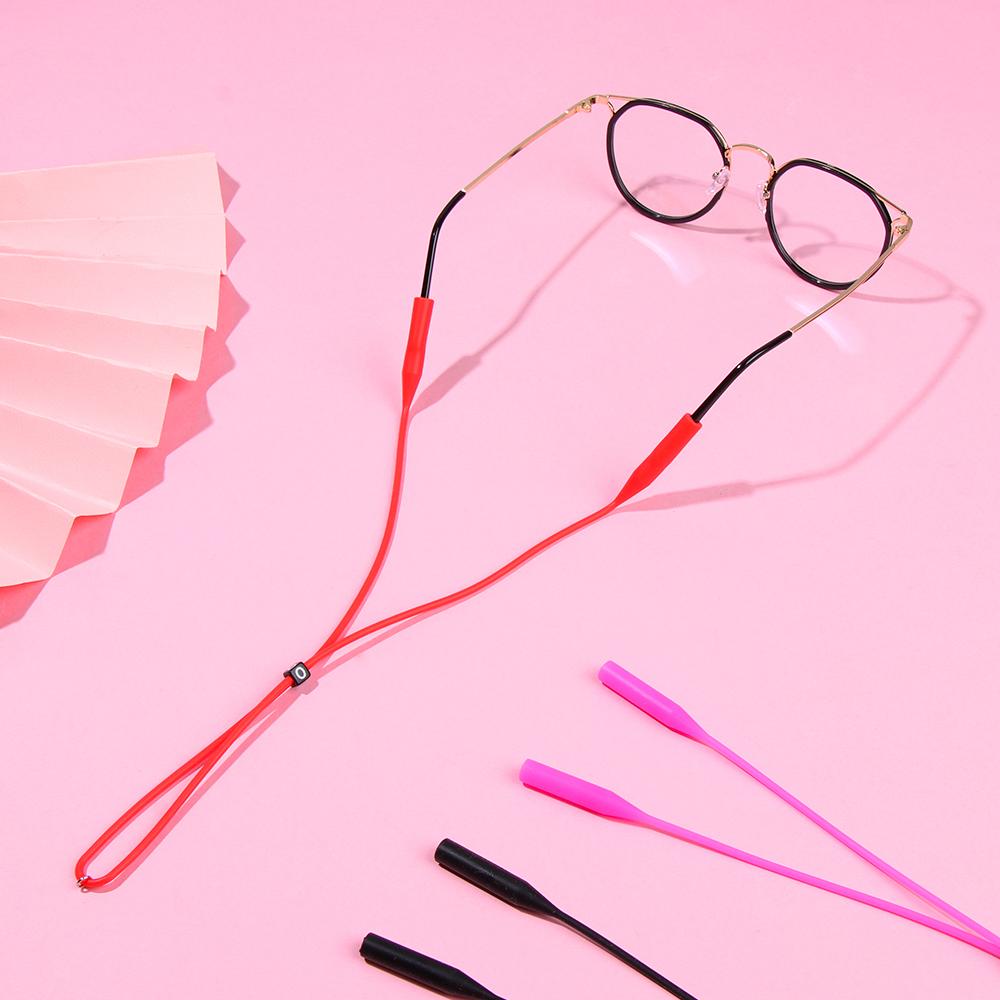 Durable Sports Glasses Chain Anti-Slip Glasses Strap Eyewear Lanyard Neck Cord Eyeglasses Rope