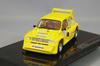 Ixo Model MG Metro 6R4 1991 Scottish Rally Winner RAC362LQ #1 D.Milne/B.Wilson 1/43