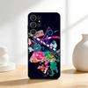 S-Splatoon 3 Game Phone Case For Samsung S26,S25,S24,S21,S22,S23,S30,Ultra,S20,FE,Lite,10,9,Black Cover