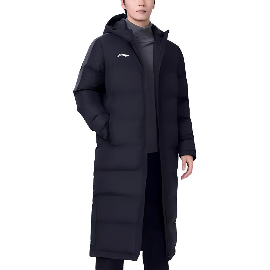 Пуховик Li Ning Унисекс Черный YFMU009-1