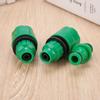 3Pcs 3/8 Hose Quick Connector Adapter for Home Garden Hose Repairing Tool