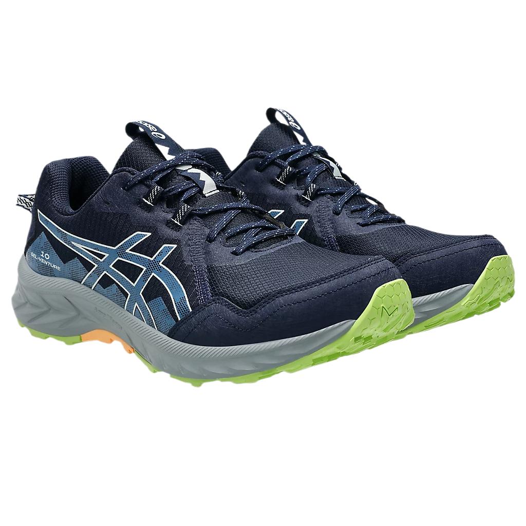 Asics GEL VENTURE 10 Кроссовки с низким верхом Мужские темно-синие кроссовки 1011B967-401