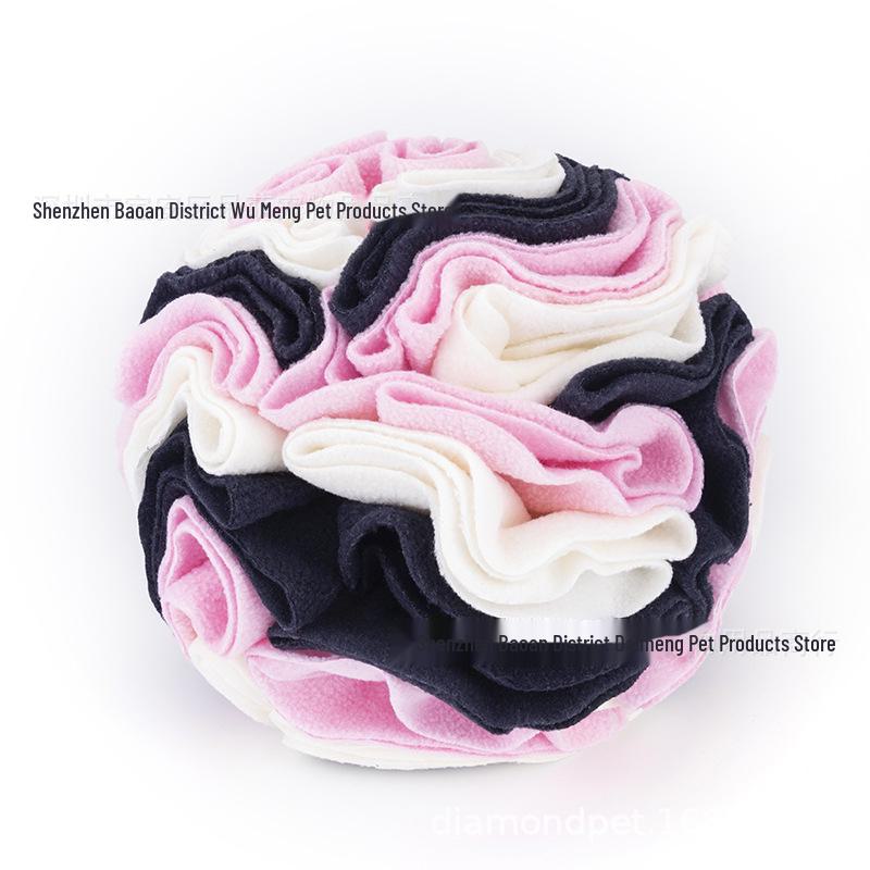 «Улучшенный мяч для нюхания собак — интерактивная игрушка для домашних животных, которая вынюхивает закуски»