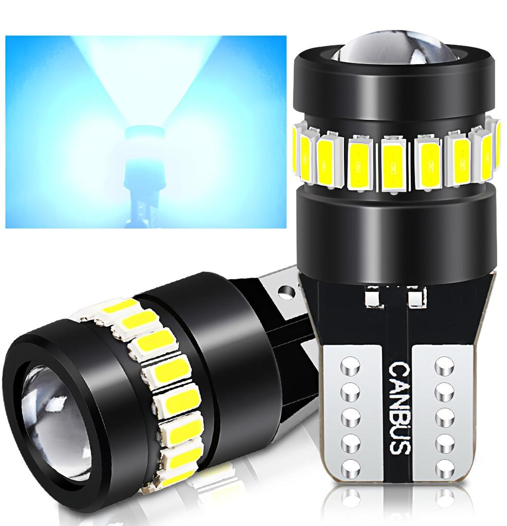 JUNSKY T10 LED Position Lamp, Room Lamp, License Plate Light, Authentic, Explosive Light, LED