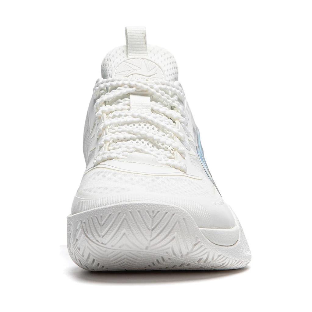 Li Ning Youth Wind Shadow 2.0 Light Foam Lace-Up Non-Slip Shock Absorbing Durable Breathable Lightweight Rebound Low-Top Basketball Shoes YKBU072-1