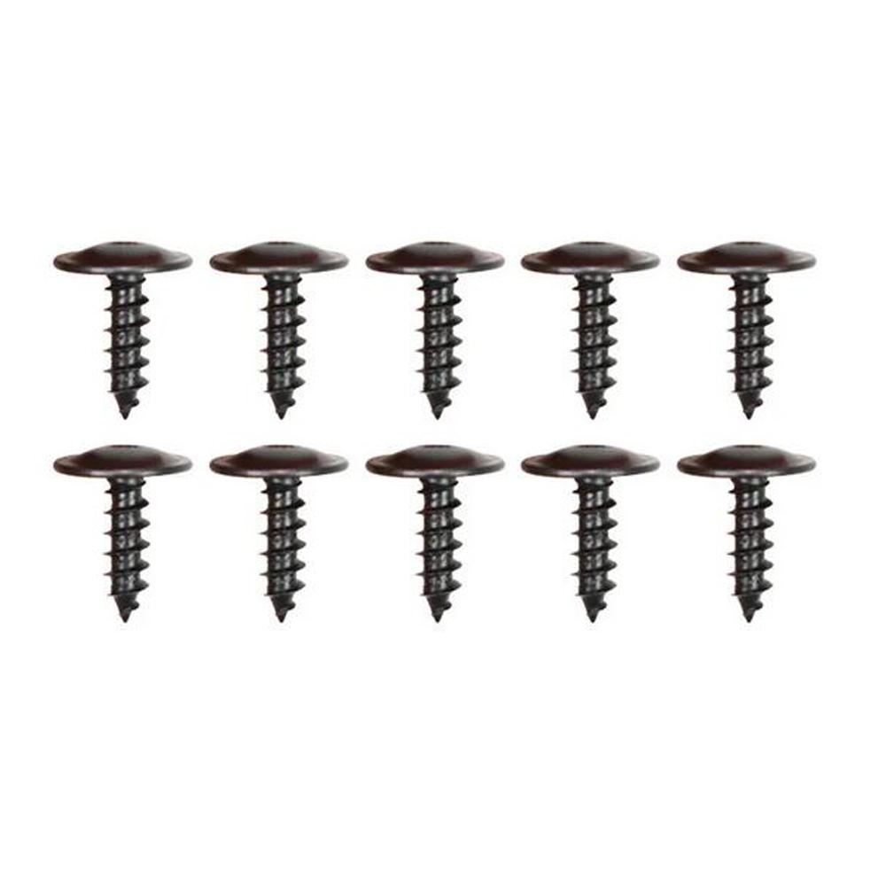 10 Set N90974701 6N0809966A Self-tapping Screw and Nut For VW