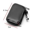 FEN1   2025 For Mercedes-Benz Leather Car Key Case Protection Auto Key Bag Key Chain Cover for Mercedes Benz New B/C/E Class A Class C2
