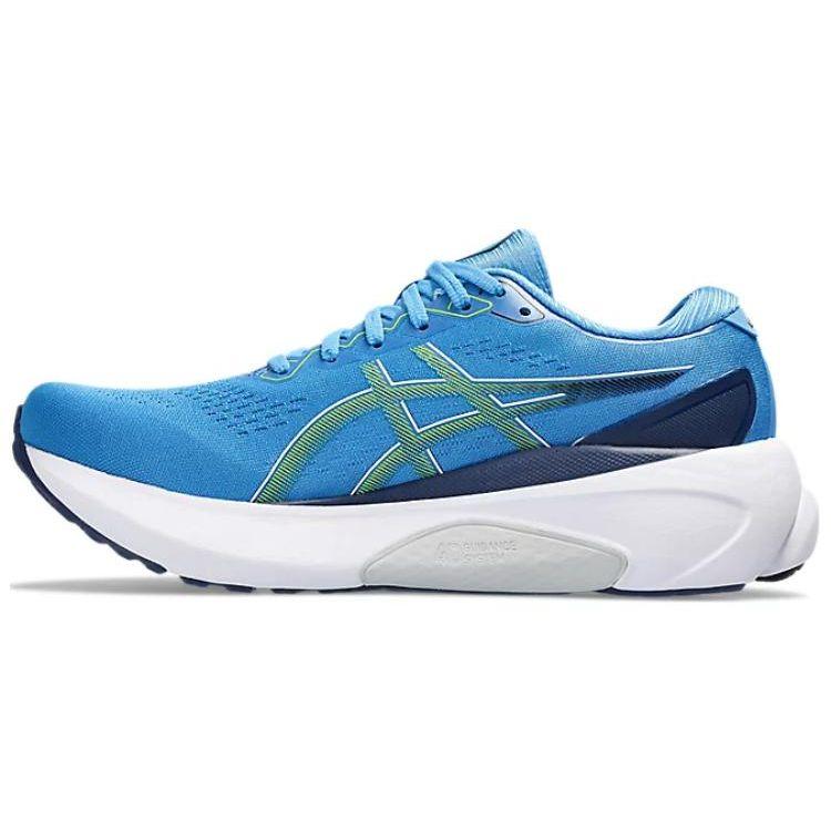 Asics Мужские кроссовки Gel Kayano 30 Waterscape Electric Lime синие 1011B548-404
