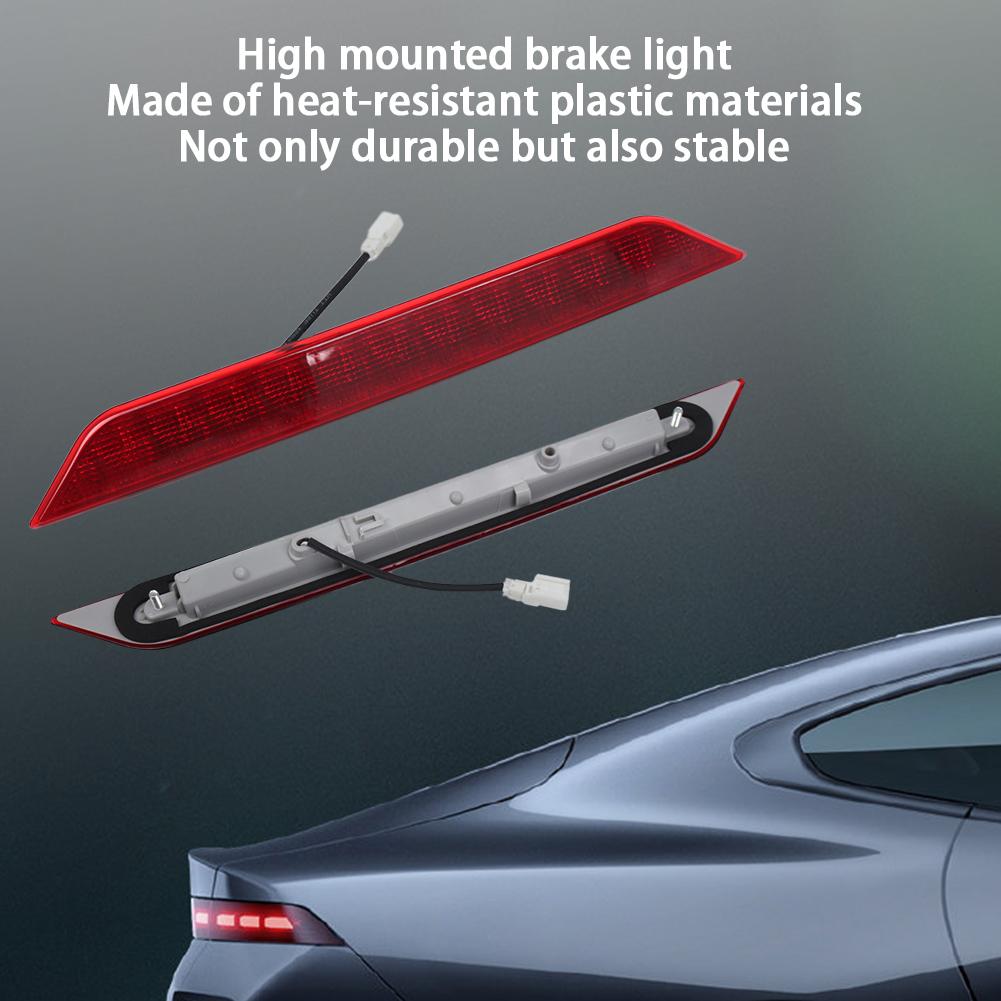 For Nissan X-Trail T31 2008-2013 3RD Third Brake Light Third Brake Tail Light Rear High Mount Stop Lamp 26590-JG00F Warning Lamp