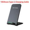 Складная беспроводная зарядная станция-подставка Для iPhone 15 14 13 12 11 X XS Samsung S22 S20 S10 Xiaomi Станция быстрой зарядки Держатель для телефона