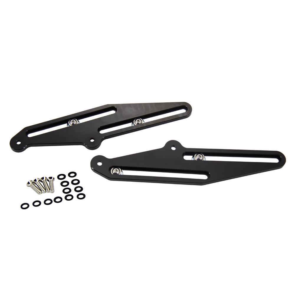 Для Yamaha TENERE 700 T700 T 700 Tenere700 T7 2019 2020 2021 Мотоциклетные регуляторы ветрового стекла Кронштейны Комплекты держателей ветрового стекла 2021